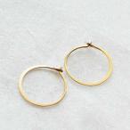 ショッピングメリッサ Melissa Joy Manning メリッサ ジョイ マニング 14kt ラウンド フープ ピアス ミディアム Round Hoops Medium p-r-02-melissa