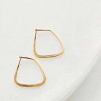 ショッピングメリッサ Melissa Joy Manning メリッサ ジョイ マニング 14kt トラぺゾイド フープ ピアス X-Small Trapezoid Hoops p-t-03  2022aw新作