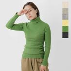 ヌーベル ドゥ パラディ  NOUVELLES DU PARADIS コットン ガラガラテレコ タートルネック プルオーバー pc12309aa  レディース【☆】