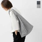 【クーポン対象】スティッチアンドソー StitchandSew ギンガムチェック ミディアム サブバッグ pg50m ユニセックス 2025ss新作