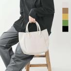 マリンデイ MARINE DAY シュリンク カウレザー トートバッグ PLUM plum レディース