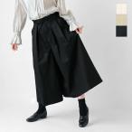 【40%OFF】マガリ MAGALI コットン リネン タック ワイドパンツ pt59 レディース