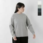 RINEN リネン コットン クルーネック 長袖 プルオーバー r17600  レディース 2025aw新作