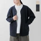 リネン RINEN  オーガニック天竺 ダイヤキルティング ノーカラー ジャケット r17612 レディース  サイズ・カラー交換初回無料 2025aw新作