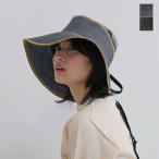 【50%OFF】チサキ chisaki ペーパー リボン サンバイザー Roman roman レディース