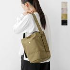 マリンデイ MARINE DAY 66ナイロン×カウレザー ショルダーバッグ ROOTS roots-nylon レディース