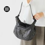ショッピングスタッズ セール【40%OFF】ビバ BIBA カウハイドレザー スタッズ ミニ アイレット サック ハンドバッグ SANDY say2l レディース【☆】