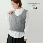 ショッピングmarc トリコット ジーン マルク TRICOTS JEAN MARC モヘア ブレンド ニット ショート ベスト sevulle  レディース 2025aw新作