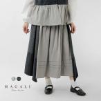 ショッピングドット マガリ MAGALI  ピンドット ツイード ヴィンテージ スカート sk78 レディース  2025aw新作