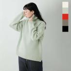 スローン SLOANE 3G ジーロンラム×カシミヤ ドロップショルダー ニット プルオーバー sl3w-063 レディース 2025aw新作 爆買