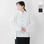 フィル マム FIR MUM コットン ポリコア タイプライター ビッグスリーブ シャツ sn-fr0404sf ユニセックス 2025aw新作【☆】 爆買