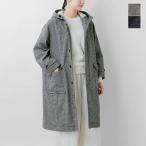 フィル マム FIR MUM  ウール 千鳥 ダッフルコート sn-fr1401ct  ユニセックスサイズ・カラー交換初回無料 2025aw新作【クーポン対象】