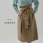セール【30%OFF】スニュウ sneeuw ウォッシュト キルティング スカート snw32-08 レディース【☆】