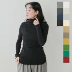 ショッピングタートル ツムグ tumugu  コットン リブニット タートルネック プルオーバー tk16426a  レディース 2025aw新作