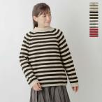 トゥータッチ to touch  OTA KNIT ソフトウール ボーダー ニット プルオーバー to22k-05  レディース