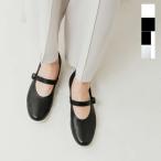 トラベルシューズバイショセ TRAVEL SHOES by chausser レザー ワンストラップ シューズ tr-002 レディース 2025ss新作