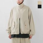 ヴォアーブ VOAAOV  尾州 オールドウール ギャバジン ブルゾン vobz-o92 レディース サイズ・カラー交換初回無料 2025aw新作 【クーポン対象】