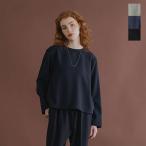 【50%OFF】ホワイト whyto ヘム タック トップス ブラウス hem tuck tops wht24fbl4051 レディース