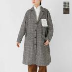 ヤーモザユニフォーム  Yarmo THE UNIFORM チェック ファーマシー コート ytu-25aw-17  ユニセックス サイズ・カラー交換初回無料 2025aw新作