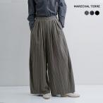 ショッピングウエスタン マルシャルテル MARECHAL TERRE  ウエスタン タック コクーン パンツ zmt261pt013 レディース  春夏 2026ss新作