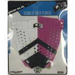 【新品】CT WAX（シーティーワックス）デッキパッド Uluwatu モデル  [WHT/PINK/BLK] トラクションパッド デッキパッチ