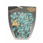 【新品】GORILLA GRIP ( ゴリラグリップ ) デッキパッド  UNO CAMO AQUATICA モデル  TAIL DECKPADS デッキパッチ