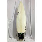 【中古】Luke Studer surfboards (ルークスチューダーサーフボード) Dede Suryana モデル ショートボード [CLEAR] 6’4” サーフボード