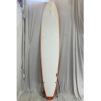 ショッピングORANGE 【中古】FANTASTIC TRANSITION CONCEPT (ファンタスティックトランジションコンセプト) ロングボード [WHITE×ORANGE] 9’0 1/2”サーフボード サイドフィン付