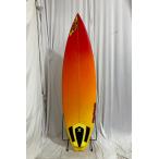 【中古】PIPEDREAM SURFBOARDS (パイプドリームサーフボード) ショートボード ［ORANGE×CLEAR］6’3” サーフボード