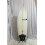 ショッピングBrand 【中古】SUPER BRAND (スーパーブランド) Siamese Twin ショートボード［CLEAR］5’9” サーフボード