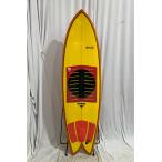 【中古】LIGHTNING BOLT (ライトニングボルト) DRAGONFLY ショートボード [YELLOW×ORANGE] 5’9” サーフボード
