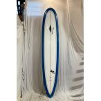 【中古】SKEG ISLAND (スケッグアイランド) THE REAL DEAL モデル ロングボード [WHITE×BLUE] 9’1” サーフボード TUFLITE