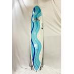【中古】SCHAPER (シャーパー) SOUTH POINT BONGA モデル ロングボード [WHITE×BLUE] 9'1