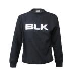 BLK Crewプルオーバースウェット　AR008-489 ラグビー　秋　冬　伸縮性　保温性　通気性