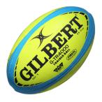  регби мяч G-TR4000 5 номер флуоресценция желтый GB-9178 Gilbert GILBERT