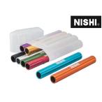 ニシ・スポーツ（NISHI） バトン 練習用 8本組 NG1081A 陸上 リレー トラック競技