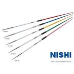 ニシ・スポーツ（NISHI） やり 練習用 600g 2200mm 女子用 NT4596 直送品1 やり投げ