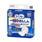 (まとめ) ユニ・チャーム ライフリー 一晩中あんしん尿とりパッド 夜用 1パック(42枚) 〔×3セット〕送料込み