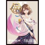 【新品】25/09/19発売予定 MTG FINAL FANTASY スリーブ MFS-12 「キャラクター」ボーダーレス版《大召喚士、ユウナ》