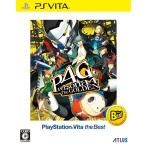 【新品】PSV (Best) ペルソナ4 ザ・ゴールデン