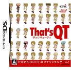 [ новый товар ]NDS That's QT( Thats cutie -)