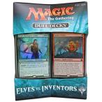 MTG マジック:ザ・ギャザリング デュエルデッキ:エルフVS発明者 英語版