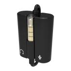 【新品】PS4 ヘッドセット変換アダプタ (ブラック)