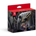 【新品】Switch Proコントローラー モンスターハンターライズエディション