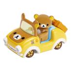 【新品】トミカ ドリームトミカ ライドオン R07 リラックマ×リラックマカー