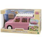 【新品】シルバニアファミリー いっぱい乗れるよ！ピクニックワゴン [V-06]