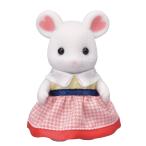 Yahoo! Yahoo!ショッピング(ヤフー ショッピング)【新品】シルバニアファミリー 人形 マシュマロネズミの女の子 [ネ-106]