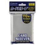 エポック社 カードスリーブ プラスチック レギュラーサイズ 66×92mm