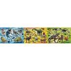 【新品】幼児用パズル ステップパノラマパズル ジュラシック・ワールド/新たなる支配者 18/24/32ピース