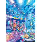 【新品】ジグソーパズル ディズニー ナイトアクアリウム【光る】1000ピース(51x73.5cm)